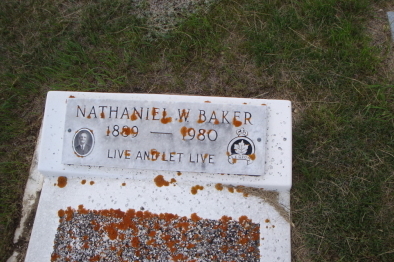 Nathan's head Stone