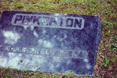 Joseph Elroy  Pinkerton