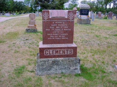 James and Sarah Clements