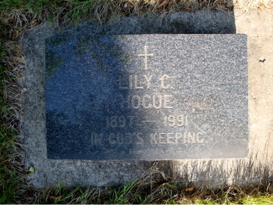 Lily Constance Hogue