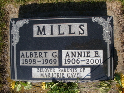 Albert George and Anne Mills