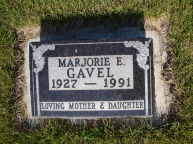 Marjorie Evelyn Gavel