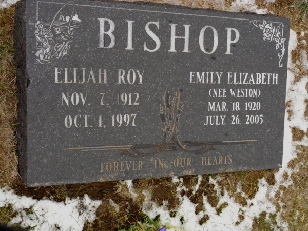 hbc017.jpg Elijah Roy and Emily Elizabeth Bishop