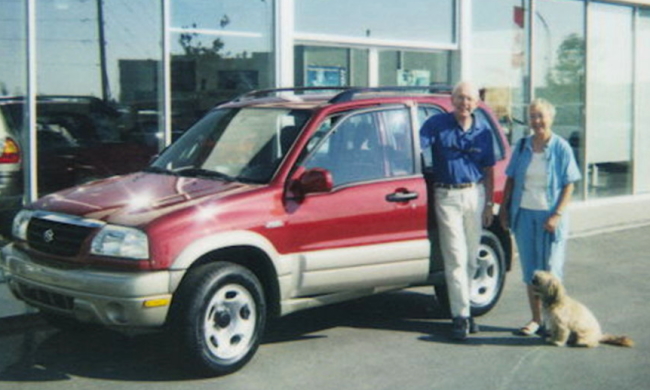 Sherpa with Suzuki