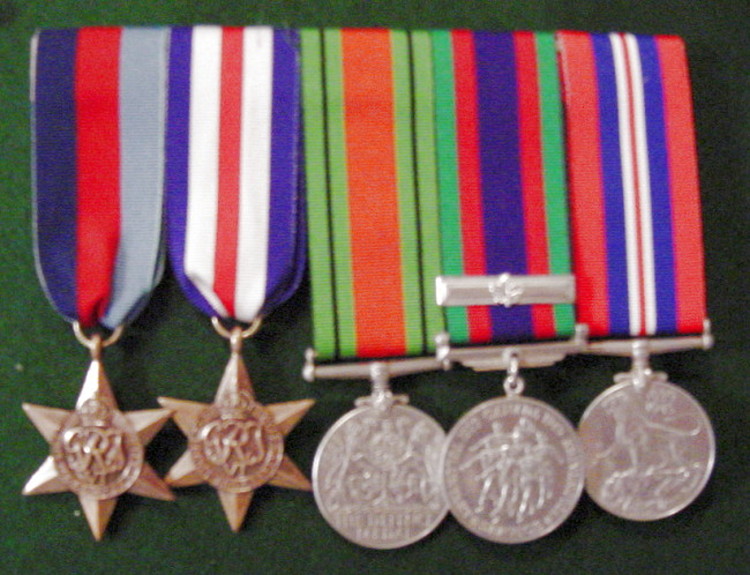 Tony's Medals