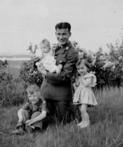 Andrew in 1944