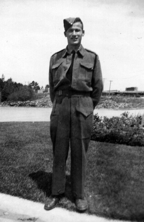 Andrew in 1944