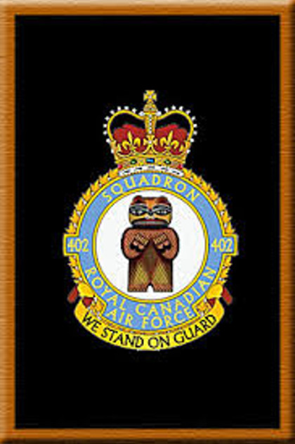 402 Squadron Logo